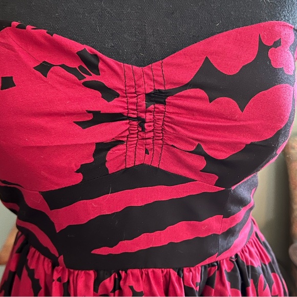 Anthropologie Tibi New York Strapless Silk Dress - Picture 4 of 10